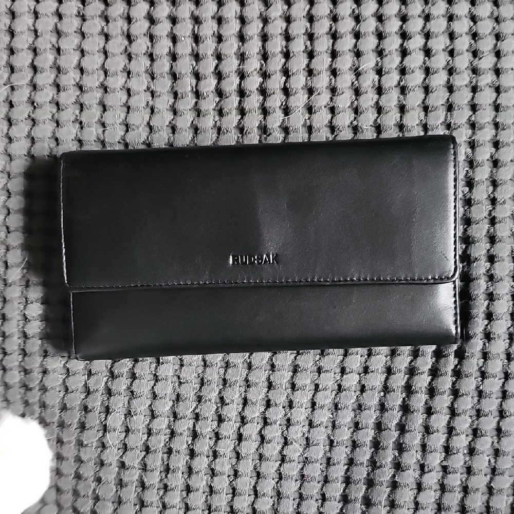 Rudsak Black Leather Wallet - Sold
